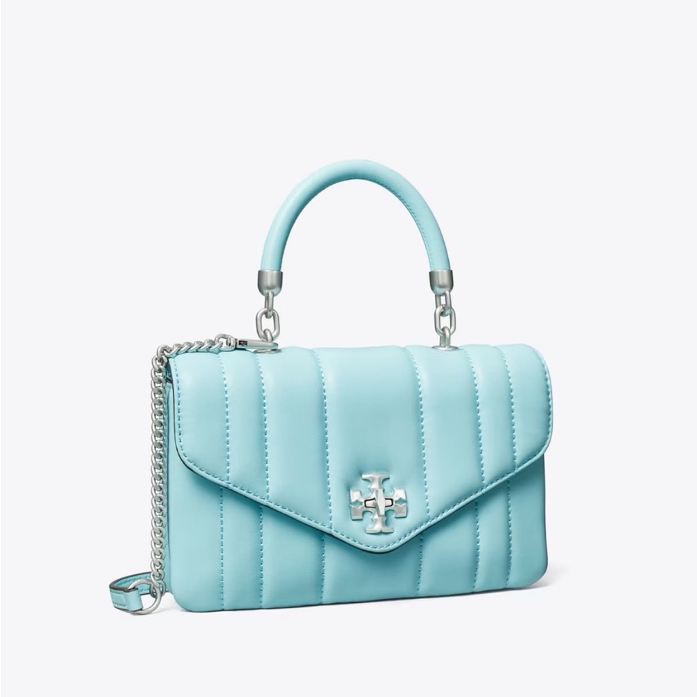 Tory Burch mini kira top handle bag